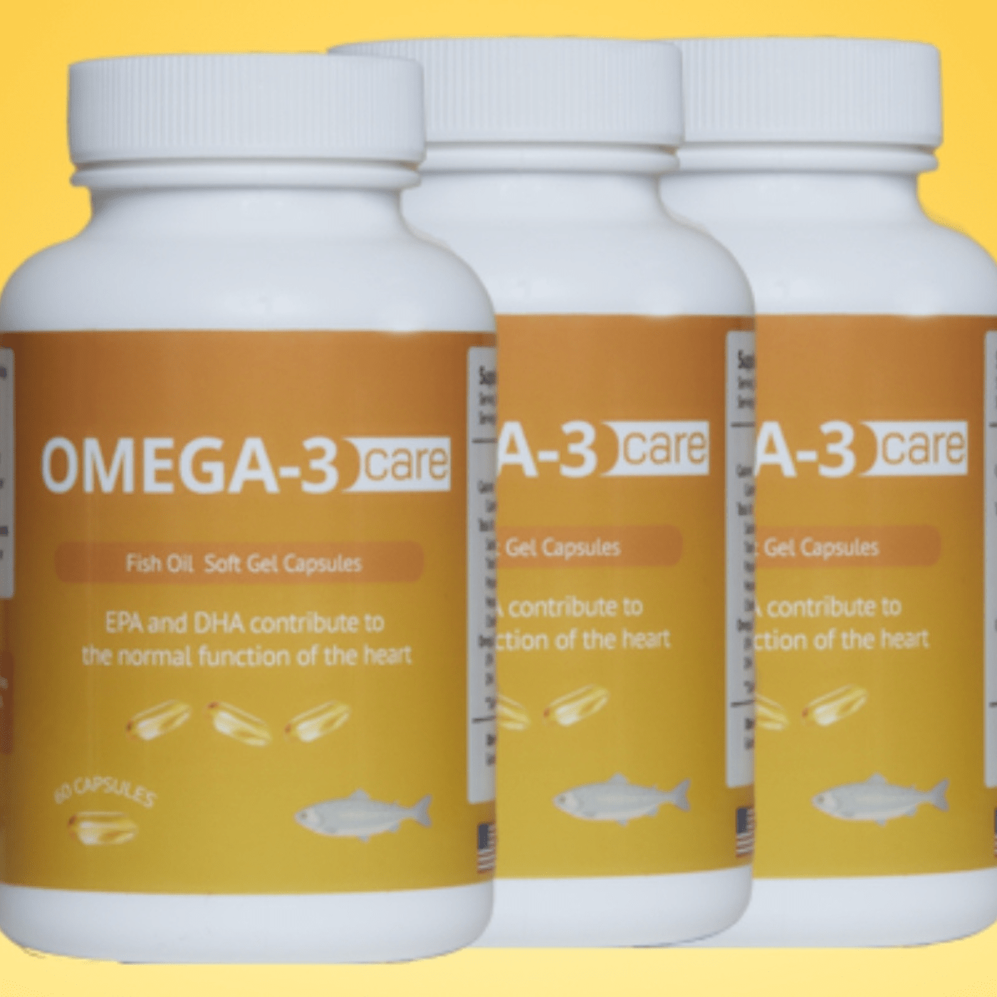 Omega-3 Care Joint Pain Capsules bottle