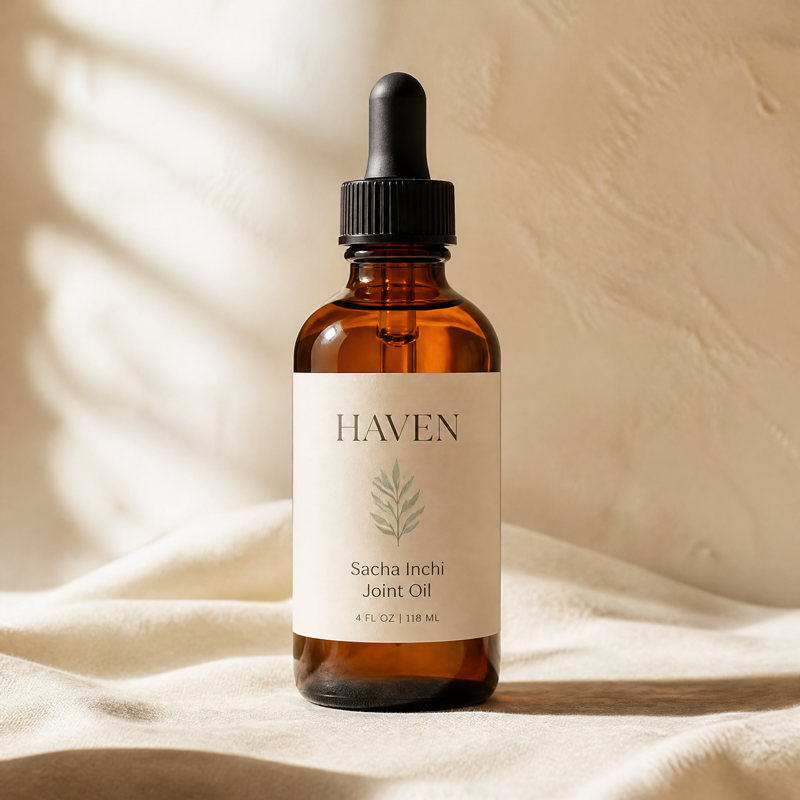 Sacha Inchi Joint Oil bottle